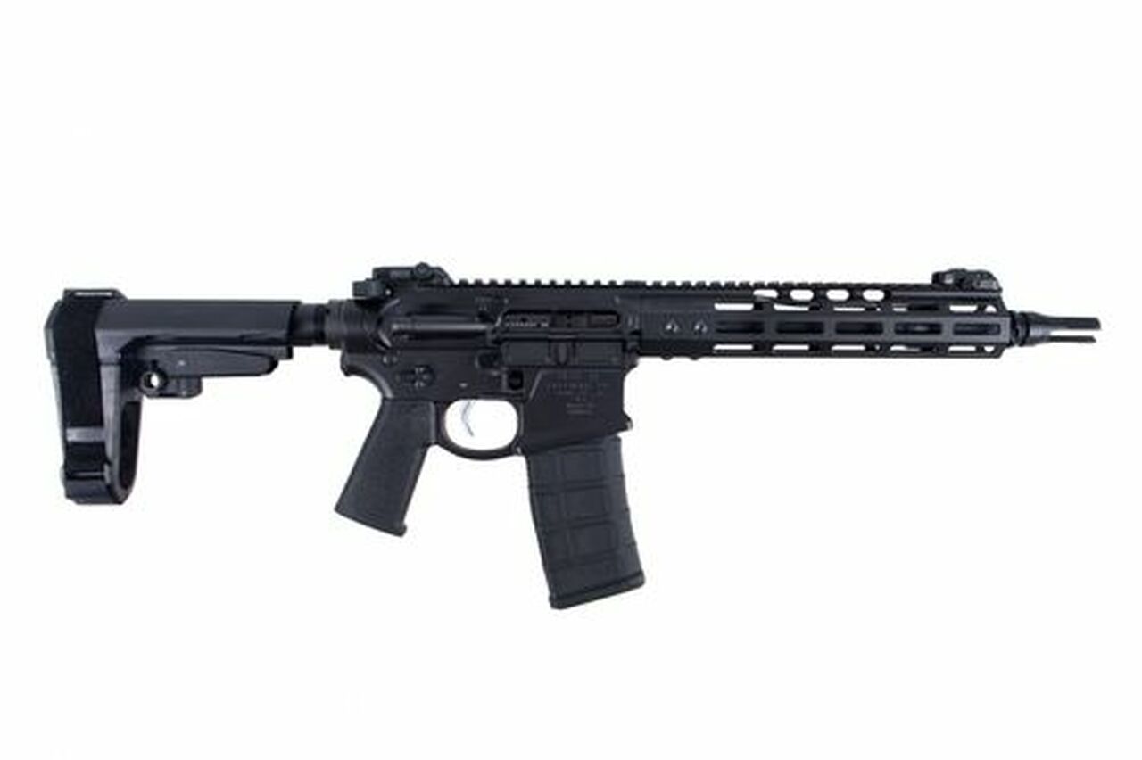 Noveske Gen4 LG Shorty Pistol, .223/5.56, 30rd, 10.5″, SBA3 Pistol Brace, Black