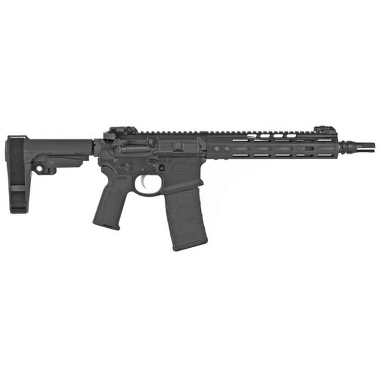 Noveske Gen4 Shorty Pistol, .223/5.56, 10.5″, 30rd, SBA3 Pistol Brace, Black