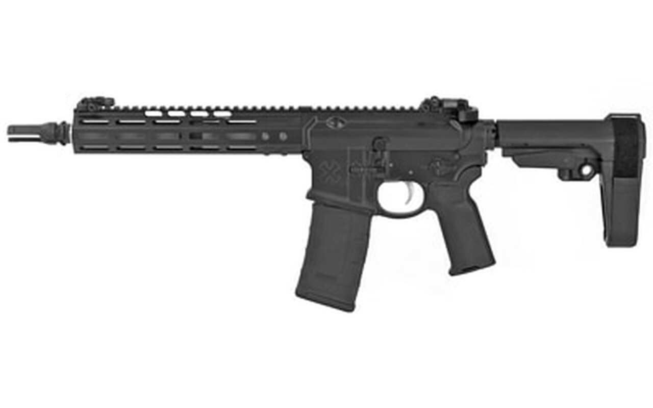 Noveske Gen4 Shorty Pistol, .300 Blackout, 10.5″, 30rd, SBA3 Pistol Brace, Black