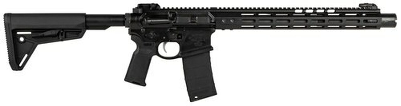 Noveske Infidel 5.56/.223, 13.7″ Barrel, Magpul MOE SL Black Stock, Magpul MBUS Pro Sights, Black, 30rd