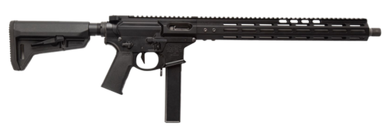 Noveske Noveske9 9mm, 16″ Barrel, Geissele MCX Trigger, MagPul Stock, Black Anodized