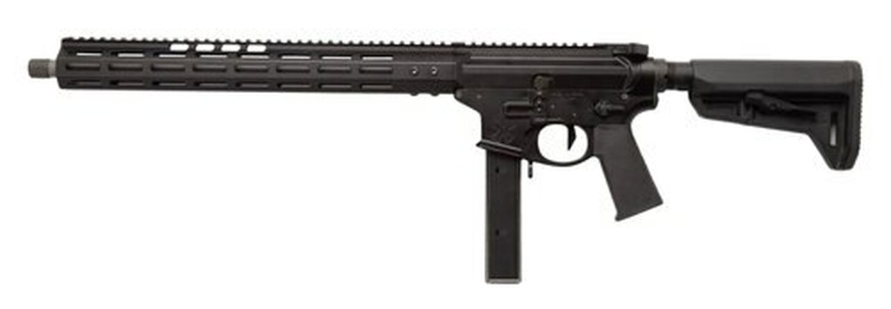 Noveske Noveske9 9mm, 16″ Barrel, Geissele MCX Trigger, MagPul Stock, Black Anodized