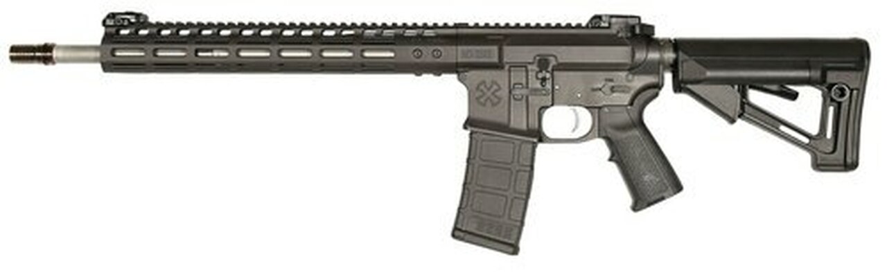 Noveske Recon Gen III, .223/5.56, 16″, 30rd, M-LOK, Magpul STR Stock, Black