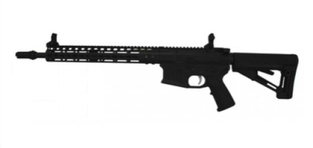 Noveske Rifleworks Gen III Light Recce CHF .300 AAC Blackout 16″ CHF Barrel Parkerized Finish 5/8-24 Threads NSR-13.5 Handguard Magpul STR Stock 30rd
