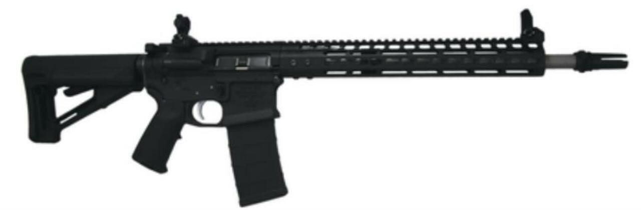 Noveske Rifleworks Gen III Recon 5.56mm 16″ Stainless Steel Barrel Bead-Blasted Finish 1/2-28 Threads NSR-13.5 Handguard Magpul STR Stock 30rd