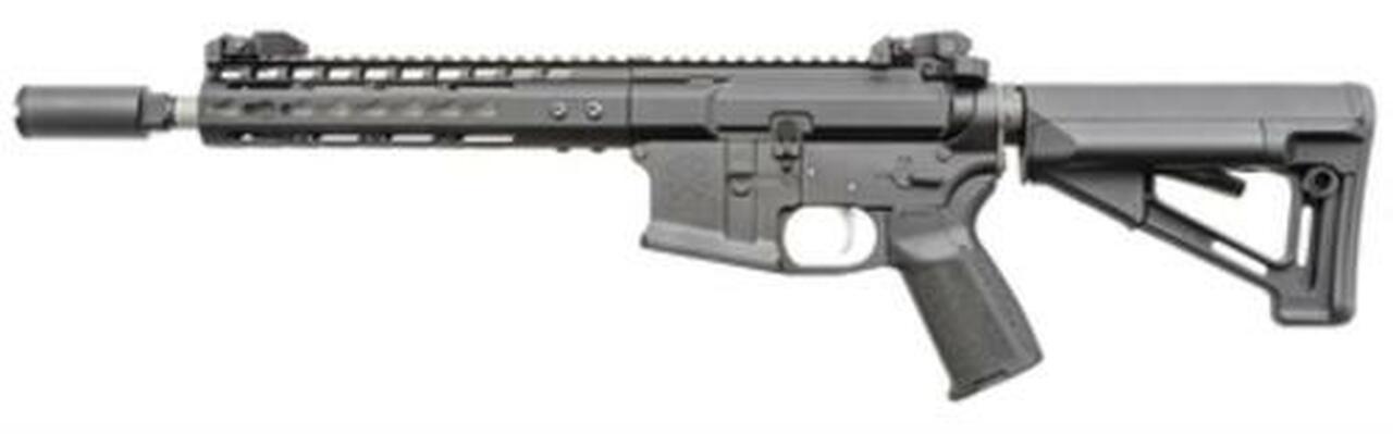 Noveske Rifleworks Gen III SBR 5.56mm, 10.5″ Stainless Steel Barrel, Bead-Blasted Finish, 1:7 Twist, 1/2-28 Threads, Back-Up Iron Sights, Magpul STR Stock, 30rd – All NFA Rules Apply