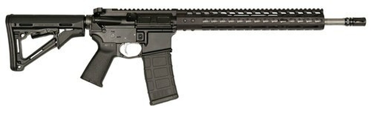 Noveske Rogue Hunter Gen 1, .223/5.56, 16″, 30rd, Magpul CTR Stock, Black