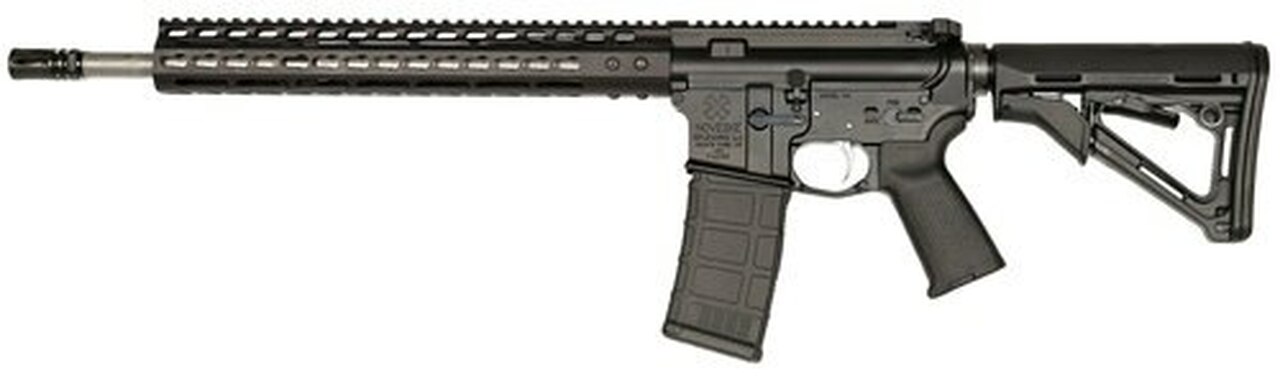 Noveske Rogue Hunter Gen 1, .223/5.56, 16″, 30rd, Magpul CTR Stock, Black
