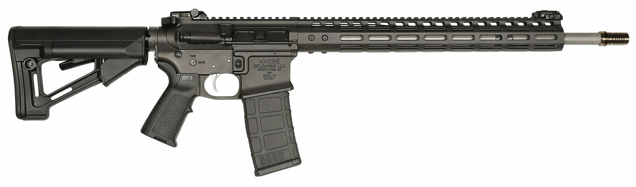 Noveske SPR Gen III 5.56/.223, 18″ Barrel, M-Lok, Magpul STR, Black, 30rd