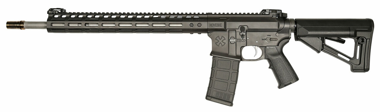 Noveske SPR Gen III 5.56/.223, 18″ Barrel, M-Lok, Magpul STR, Black, 30rd