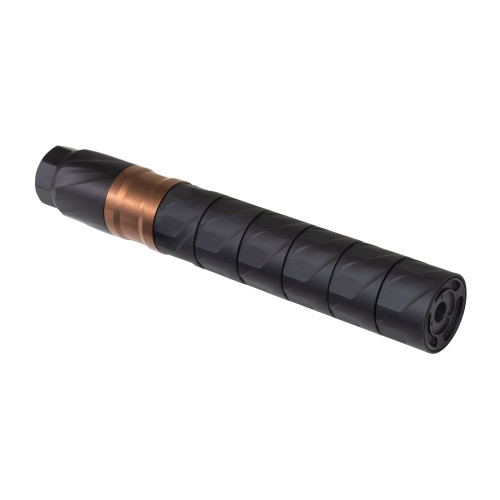 Odin Works NAV-22 Suppressor 22 LR, Black, 6.5″