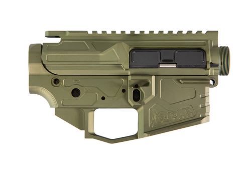 Odin Works OTR-15 Billet Receiver Set 5.56x45mm NATO, Green