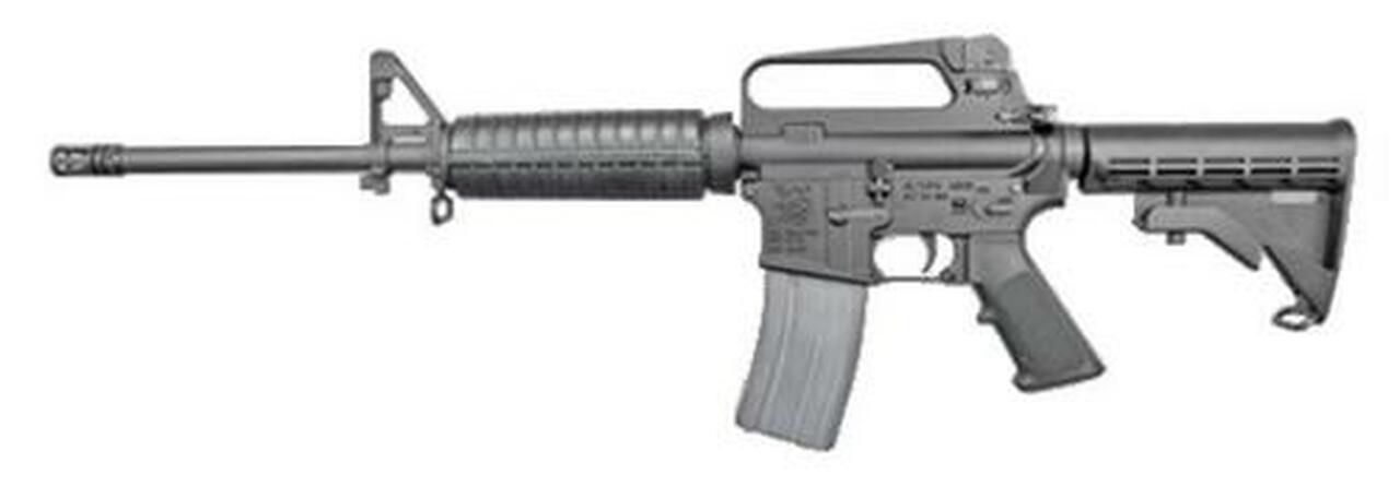 Olympic Arms AR-15 Carbine SA 223/5.56 16″ Barrel, 6 Pos Stock Black, 30rd