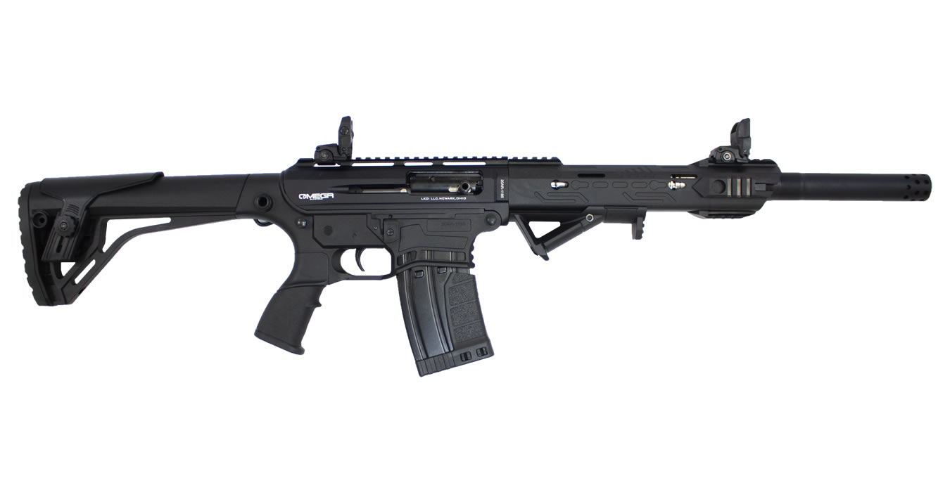 Omega AR12 12 Gauge Semi-Automatic Shotgun
