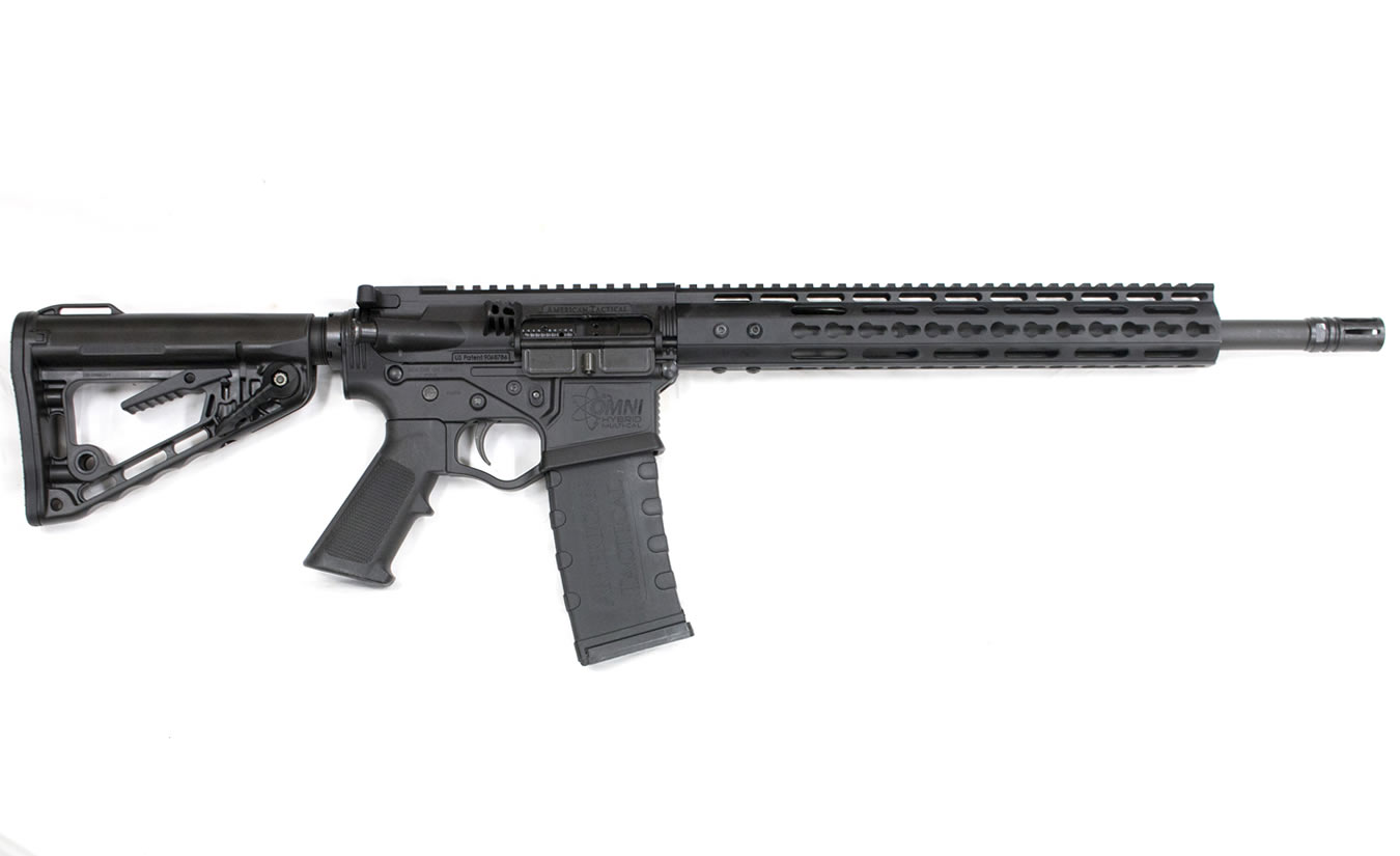 Omni Hybrid 300 Blackout Semi-Auto Rifle with Rogers Super Stoc