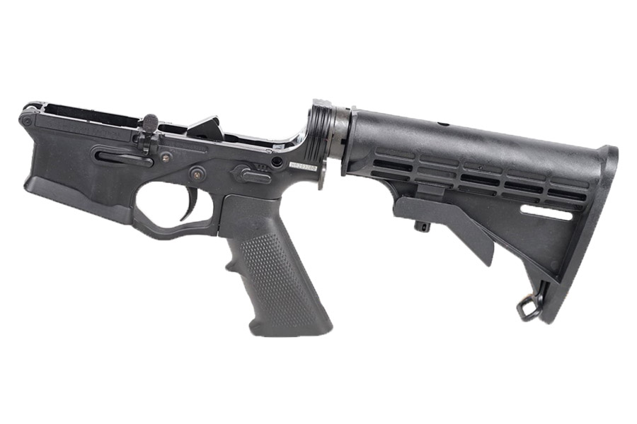 Omni Hybrid Lower Receiver with 6-Position Stock