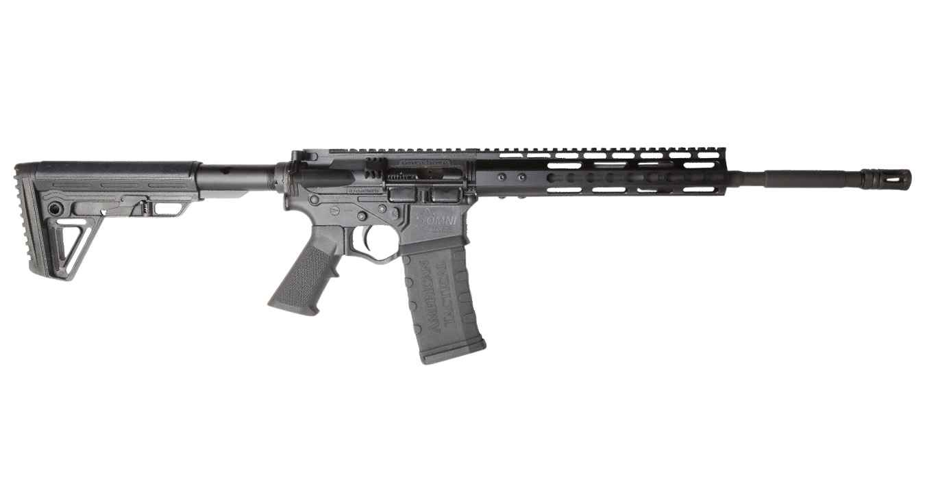 Omni Hybrid MAXX 5.56mm NATO AR-15 with Collapsible Stock