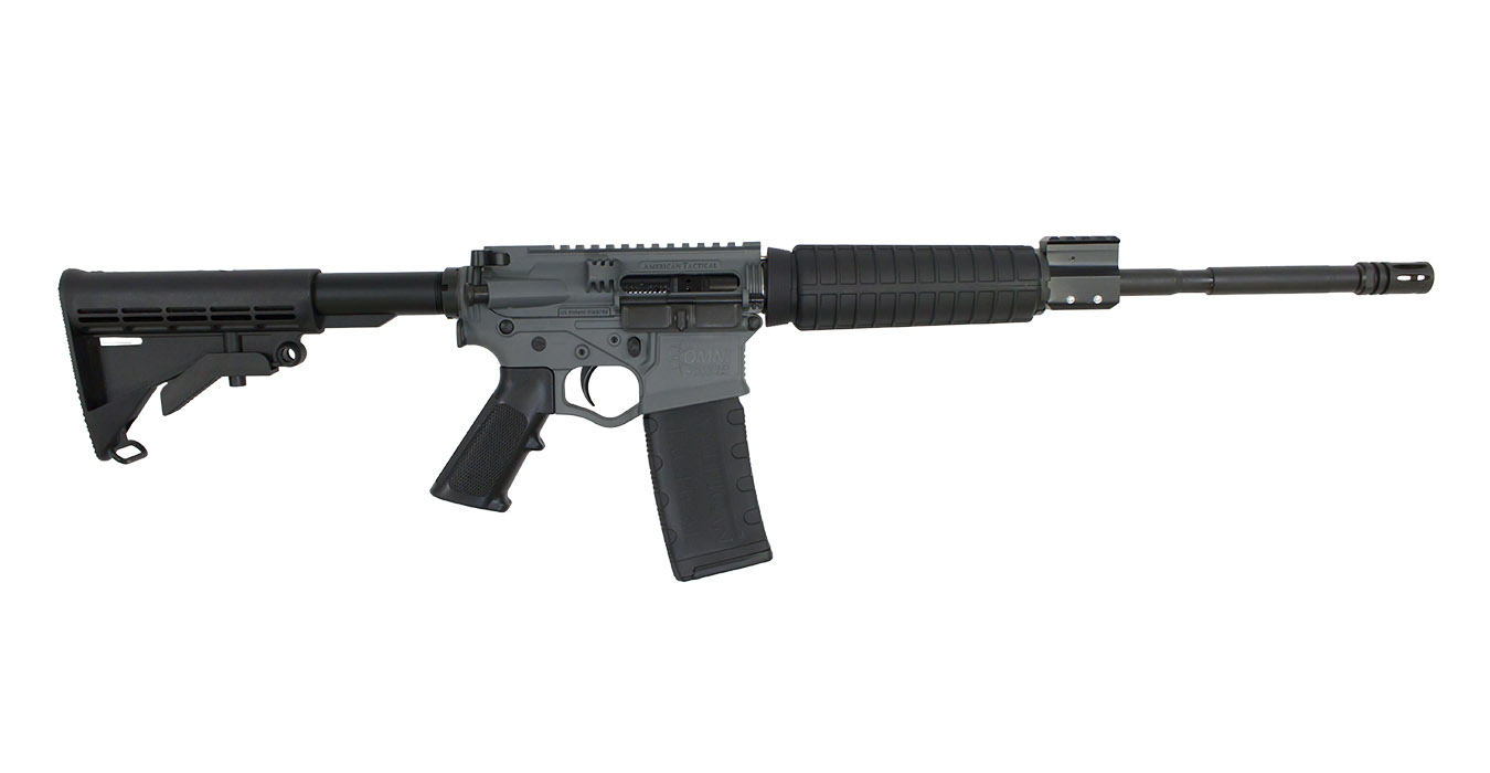 Omni Hybrid MAXX P3 5.56 NATO Semi-Auto Rifle with Sniper Gray Finish