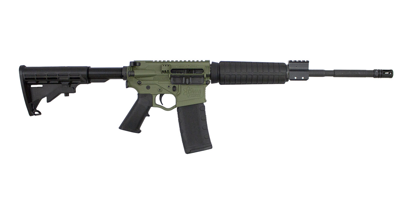 Omni Hybrid Maxx P3 5.56mm Semi-Automatic Optics Ready Rifle with Battlefield Green Receiver