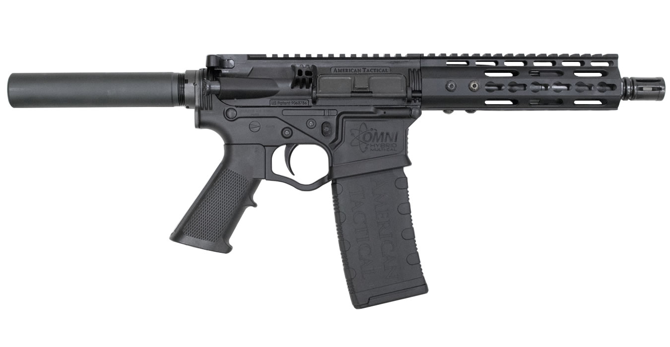 Omni Hybrid P4 5.56mm Semi-Auto Pistol with KeyMod Rail
