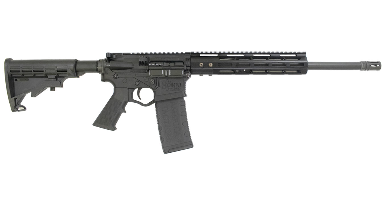 Omni Maxx 300 Blackout Semi-Automatic Rifle with M-LOK