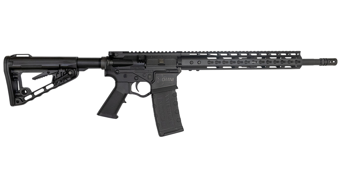 Omni Maxx 5.56 NATO AR15 Rifle with 13 in KeyMod Rail