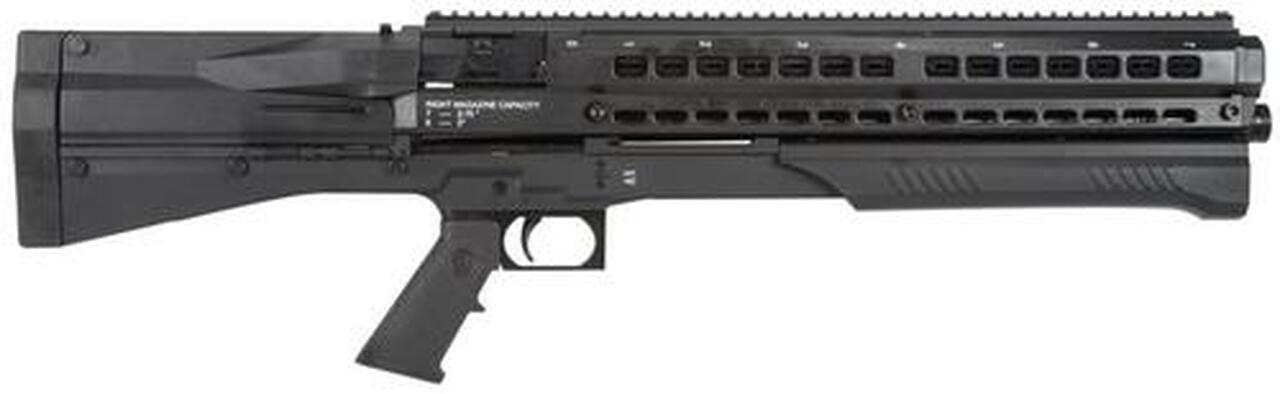 Orthos, Orthos Pro, Semi-automatic, AR, 12 Ga 3″, 19″, Gray, Green, Polymer, 2 Magazines, 3″, 5Rd, Cerakote, Collapsible