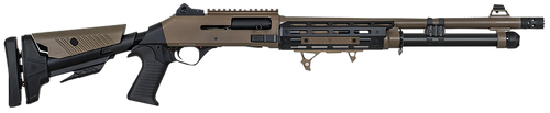 Orthos Raider S4 12 Ga, 3″ Chamber 18.5″ Barrel, Flat Dark Earth, 6rd