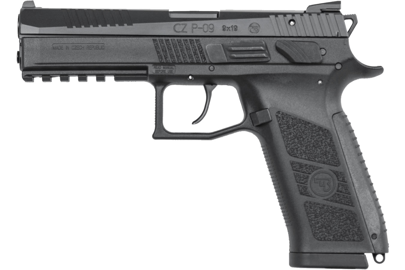 P-09 9mm DA/SA Centerfire Pistol