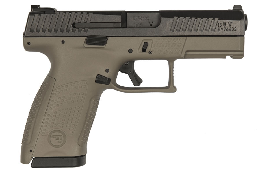 P-10 Compact 9mm Flat Dark Earth Striker-Fired Pistol