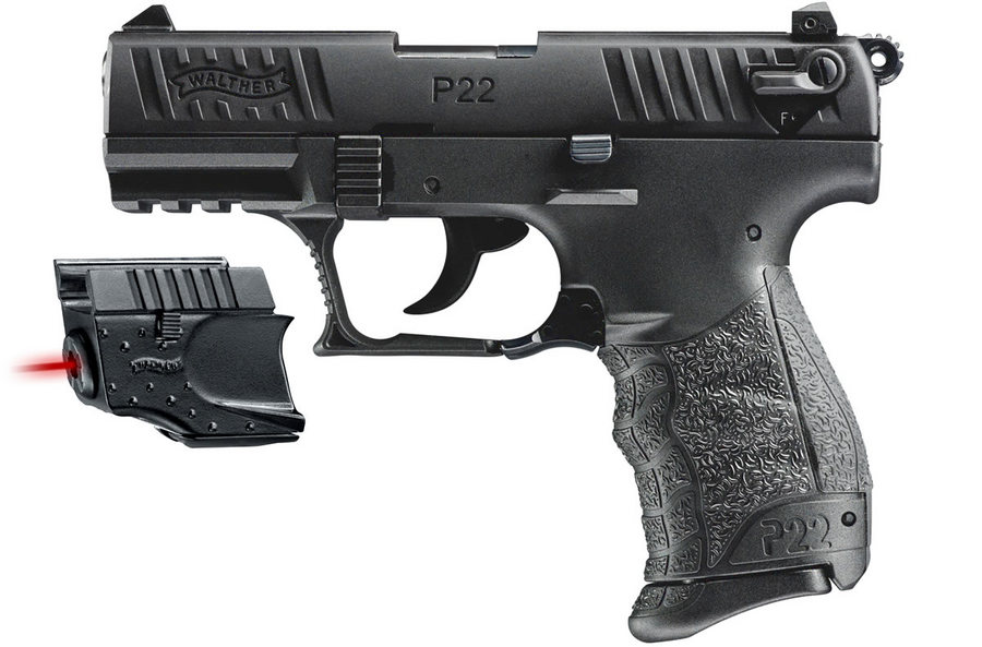 P22 22LR Rimfire Pistol with Laser