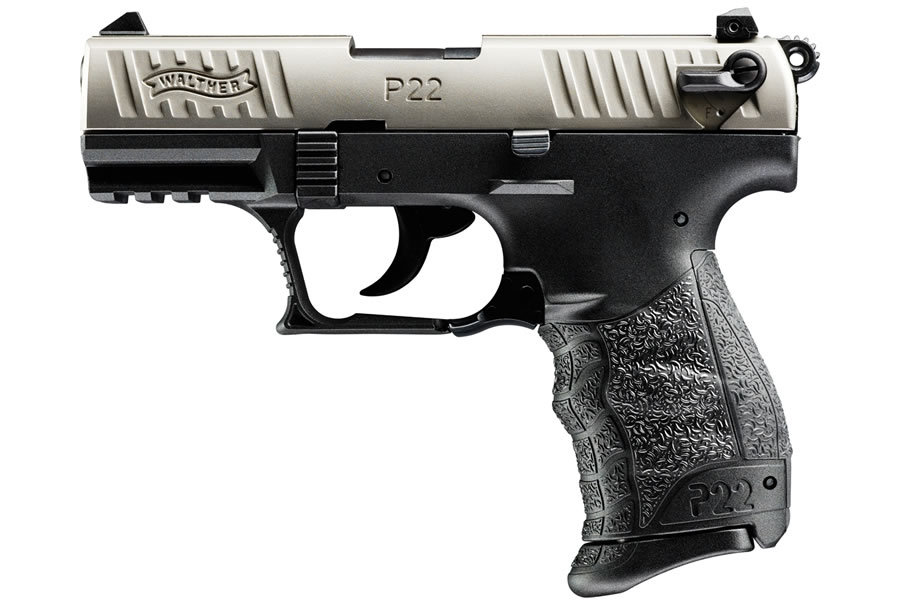 P22 Nickel 22LR Rimfire Pistol