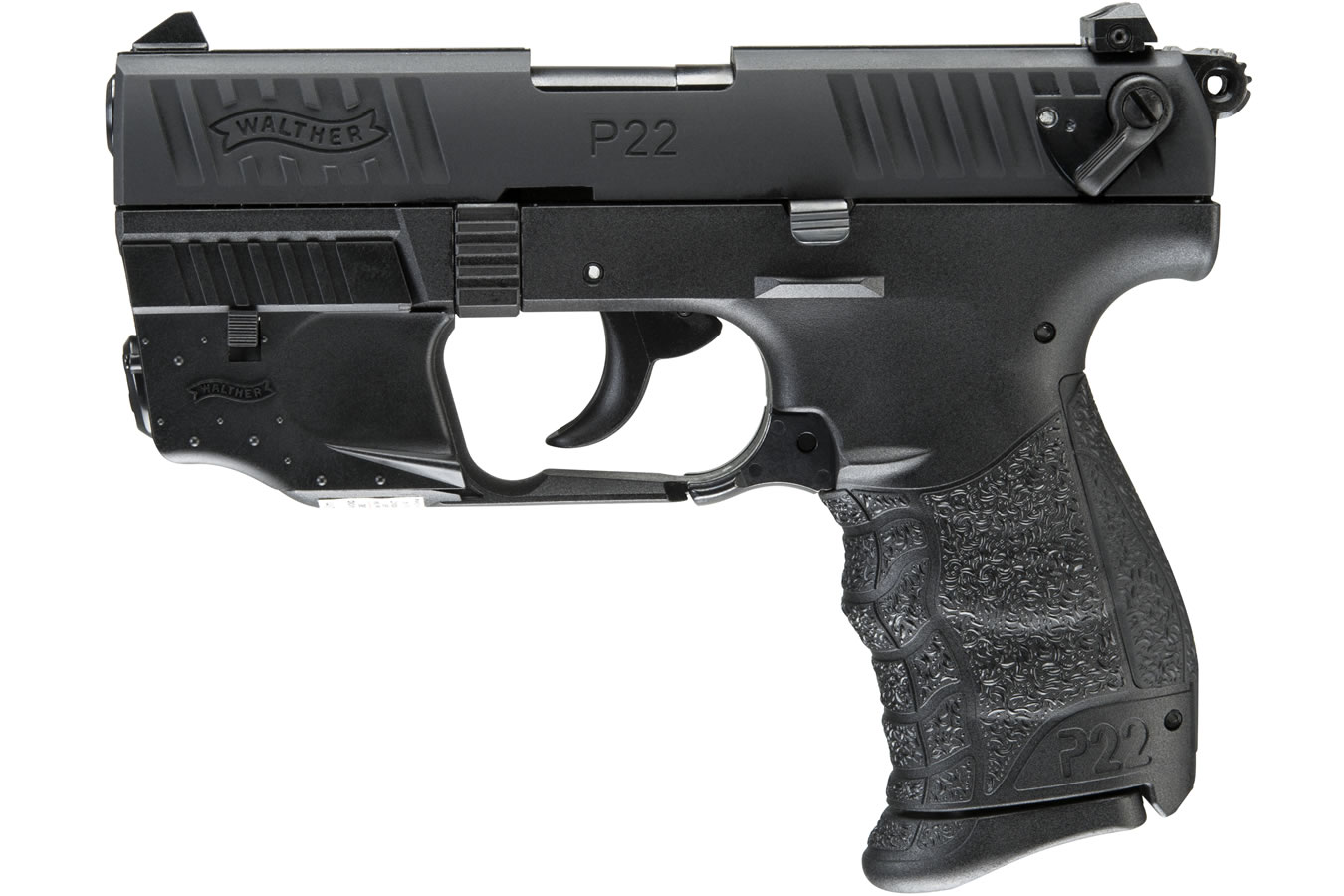 P22 QD 22LR Rimfire Pistol with Laser