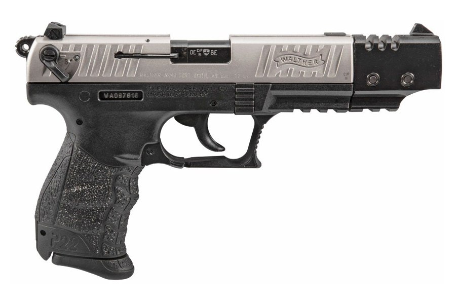 P22 Target 22LR Nickel Rimfire Pistol (CA Approved)