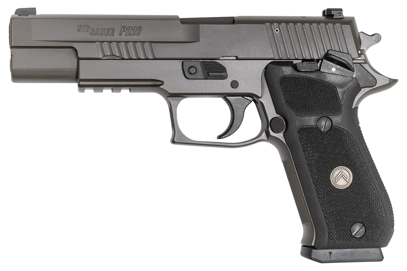 P220 10mm Legion SAO Pistol with Black G10 Grips and X-Ray Sights