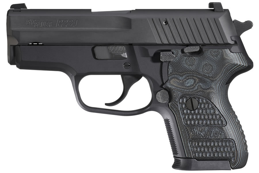 P224 Extreme 40 SW Centerfire Pistol with Night Sights