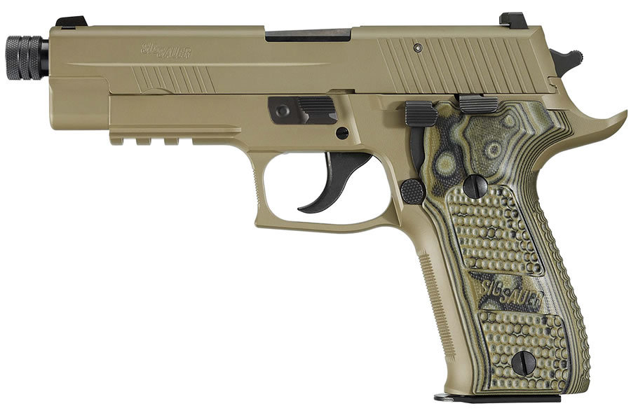 P226 Elite Scorpion 9mm Centerfire Pistol with Threaded Barrel