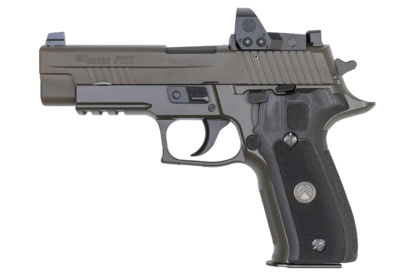 P226 Legion RXP 9mm Pistol with ROMEO1 Pro Red Dot