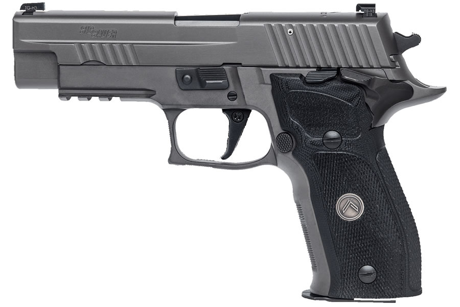P226 Legion SAO 9mm Centerfire Pistol with Night Sights