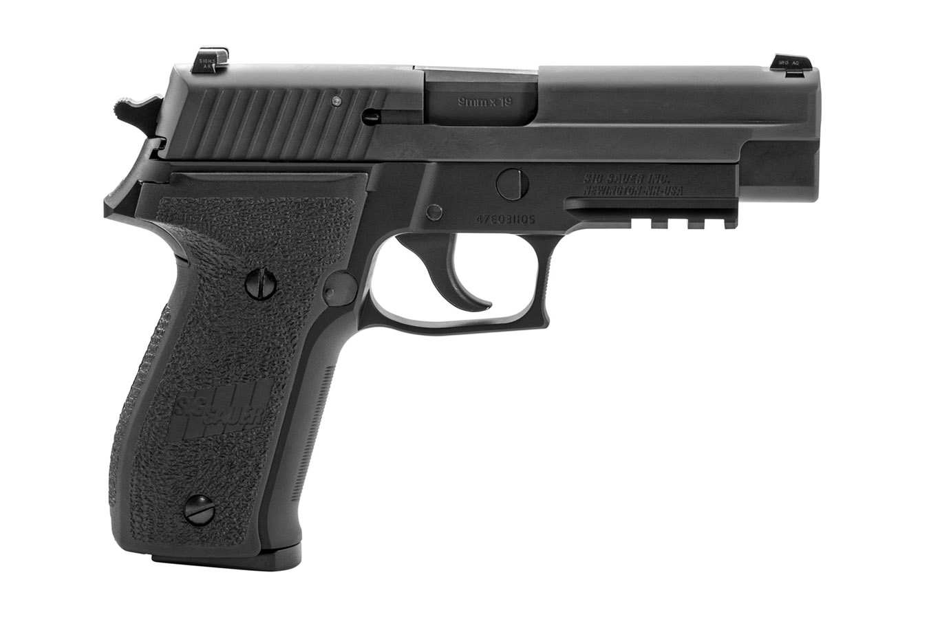P226 MK25 Navy 9mm DA/SA Pistol (10-Round Model)