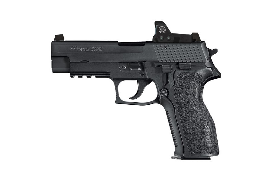 P226 Nitron RX 9mm DA/SA Centerfire Pistol with ROMEO1 Reflex Sight