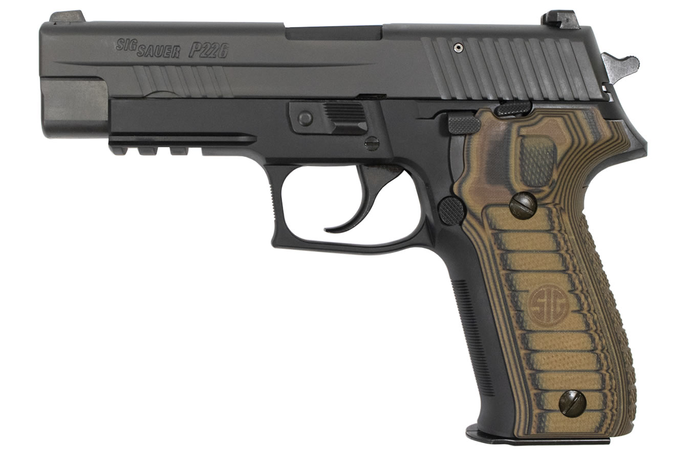 P226 Select 9mm DA/SA Full-Size Pistol with Night Sights