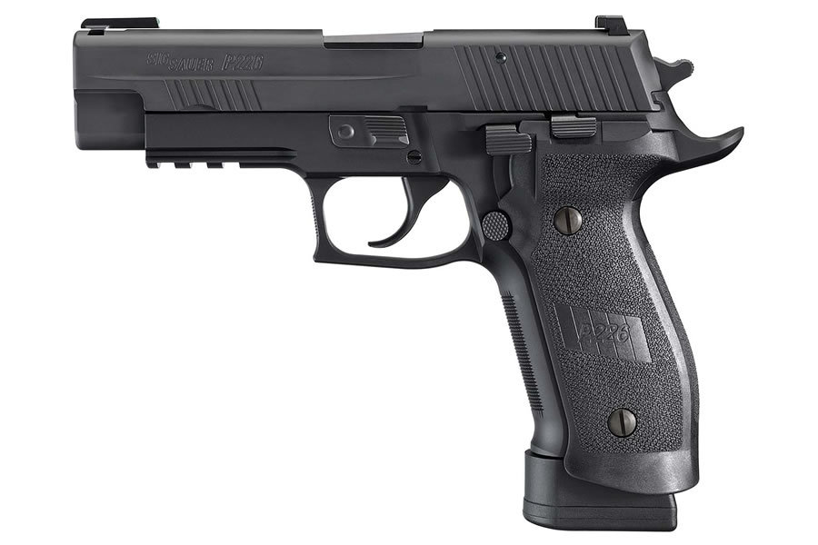 P226 Tactical Operations 9mm Centerfire Pistol with Night Sights