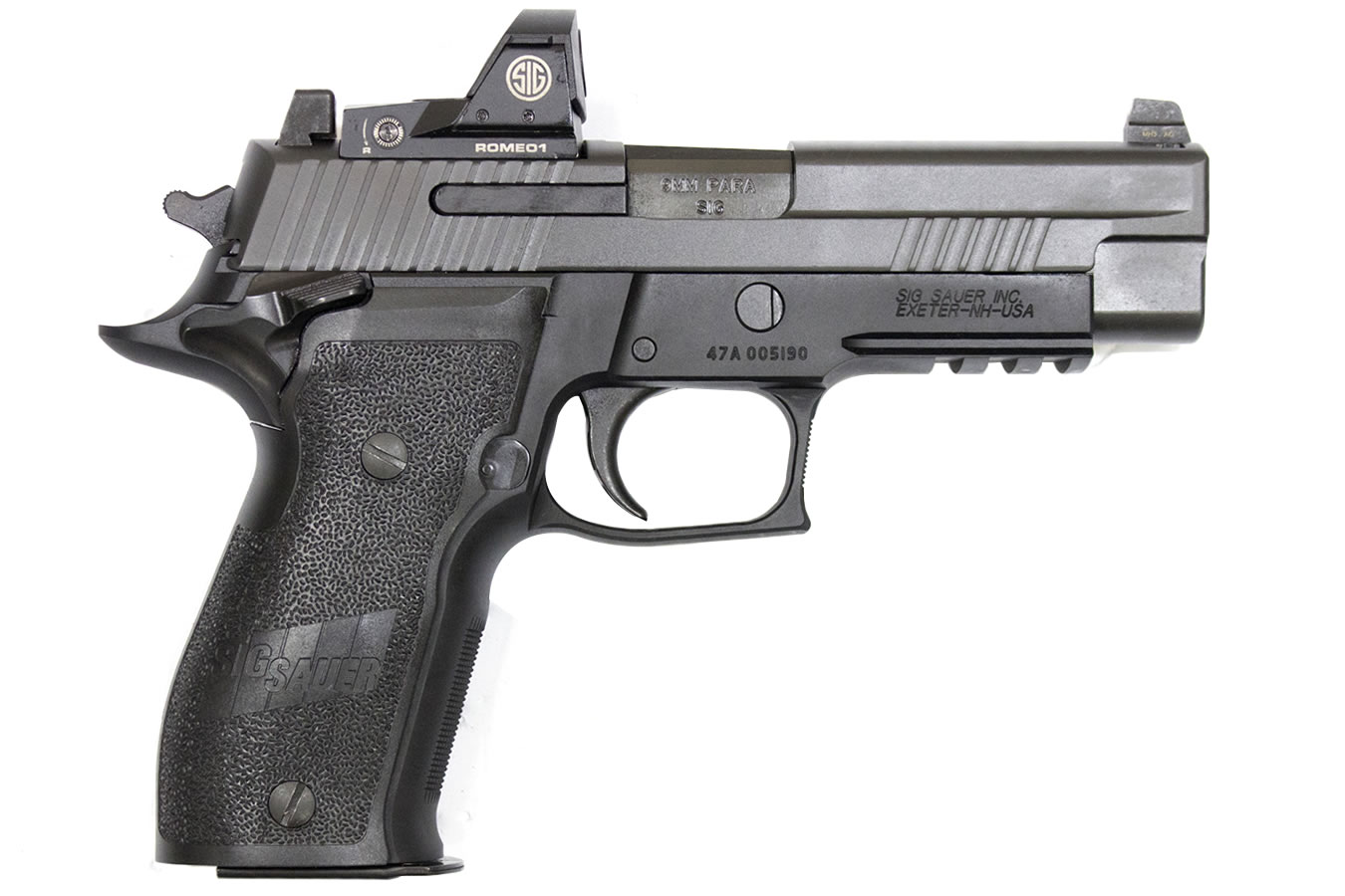 P226R 9mm Elite SAO with ROMEO1 Reflex Sight