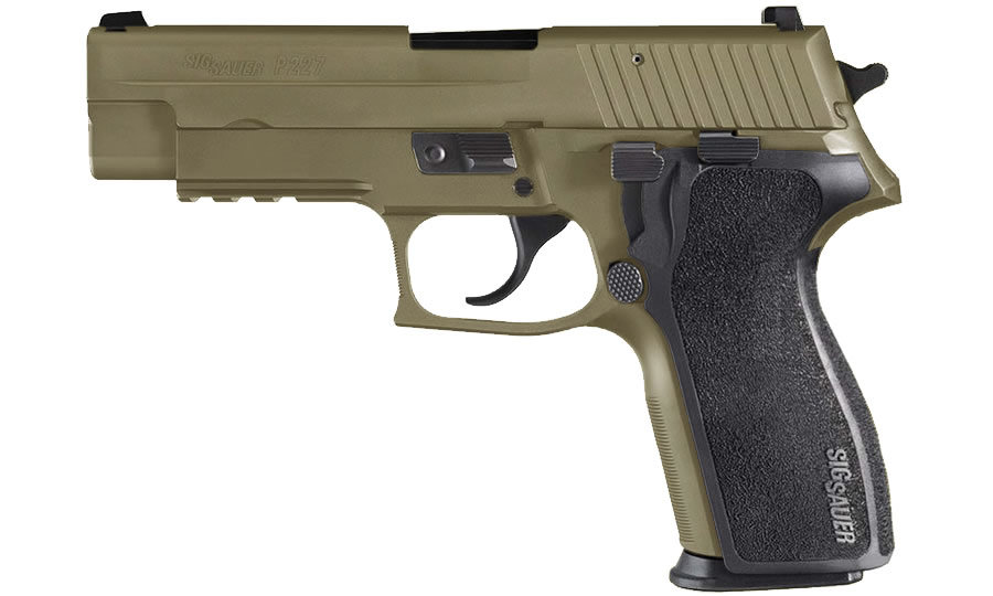 P227 45ACP Flat Dark Earth Centerfire Pistol