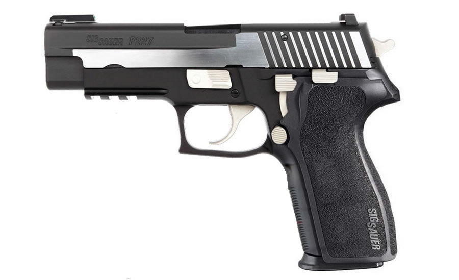 P227 Equinox 45 ACP 2-Tone Centerfire Pistol