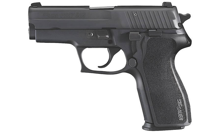 P227 SAS Carry Gen 2 45 ACP Centerfire Pistol with SRT Trigger
