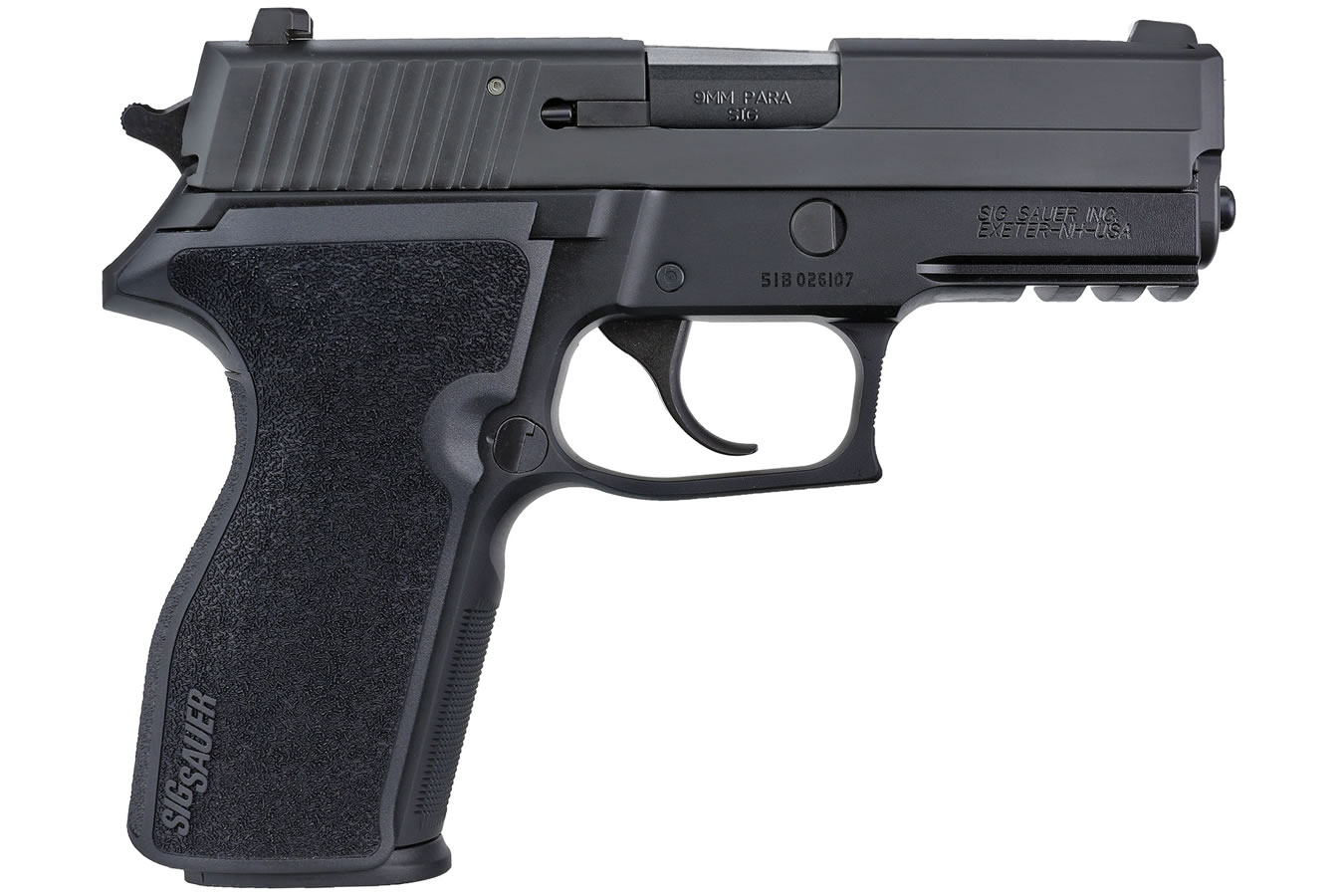 P229 Compact 9mm DA/SA Pistol with Rail