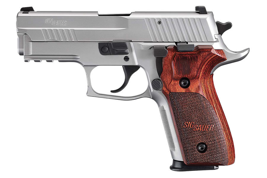 P229 Elite Stainless 9mm Centerfire Pistol with Night Sights