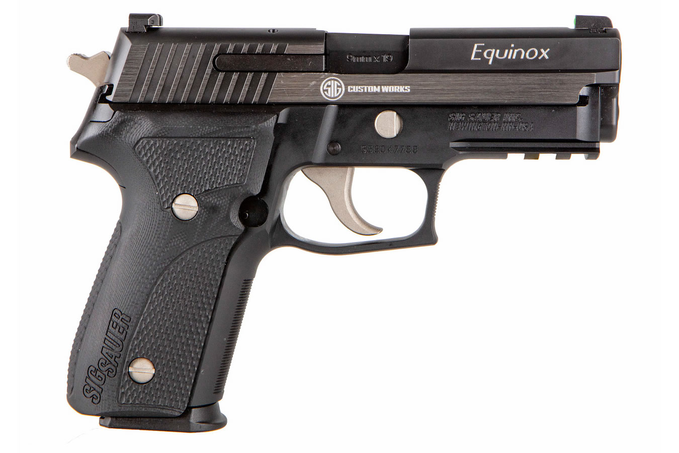 P229 Equinox 9mm Pistol with X-RAY3 Day/Night Sights